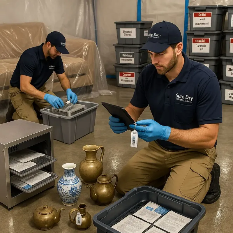 Content Protection and Restoration process in East Valley, NV